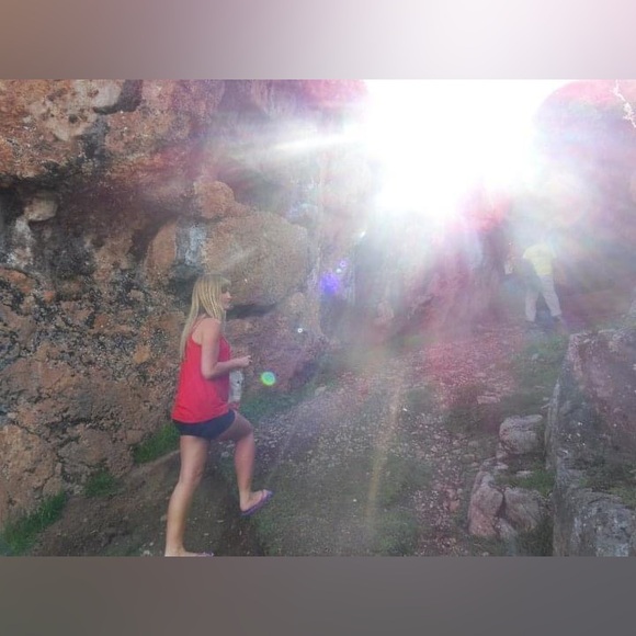 Smart Set Dark Jean shorts size 1 - Picture 7 of 10